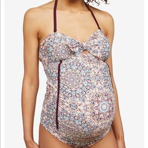 Jessica Simpson maternity tankini size small
